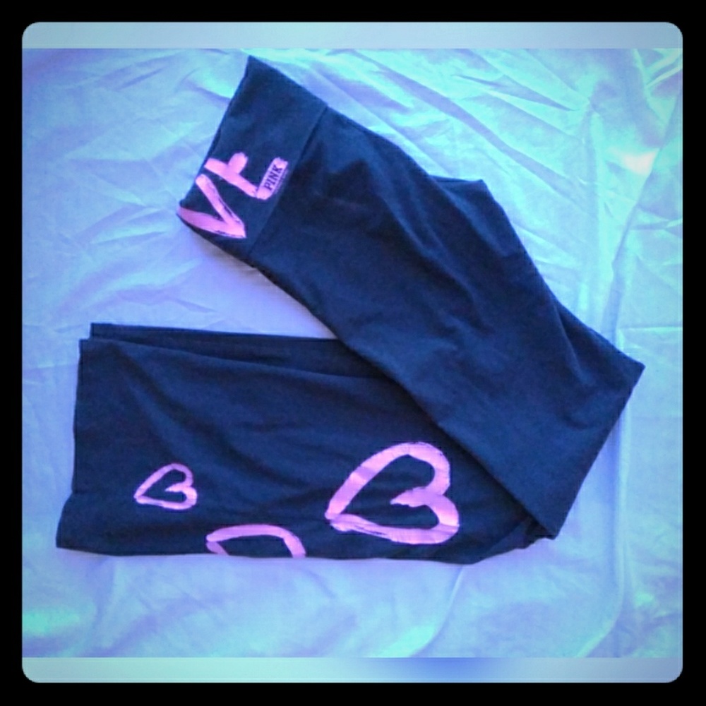 Pink Yoga Pants